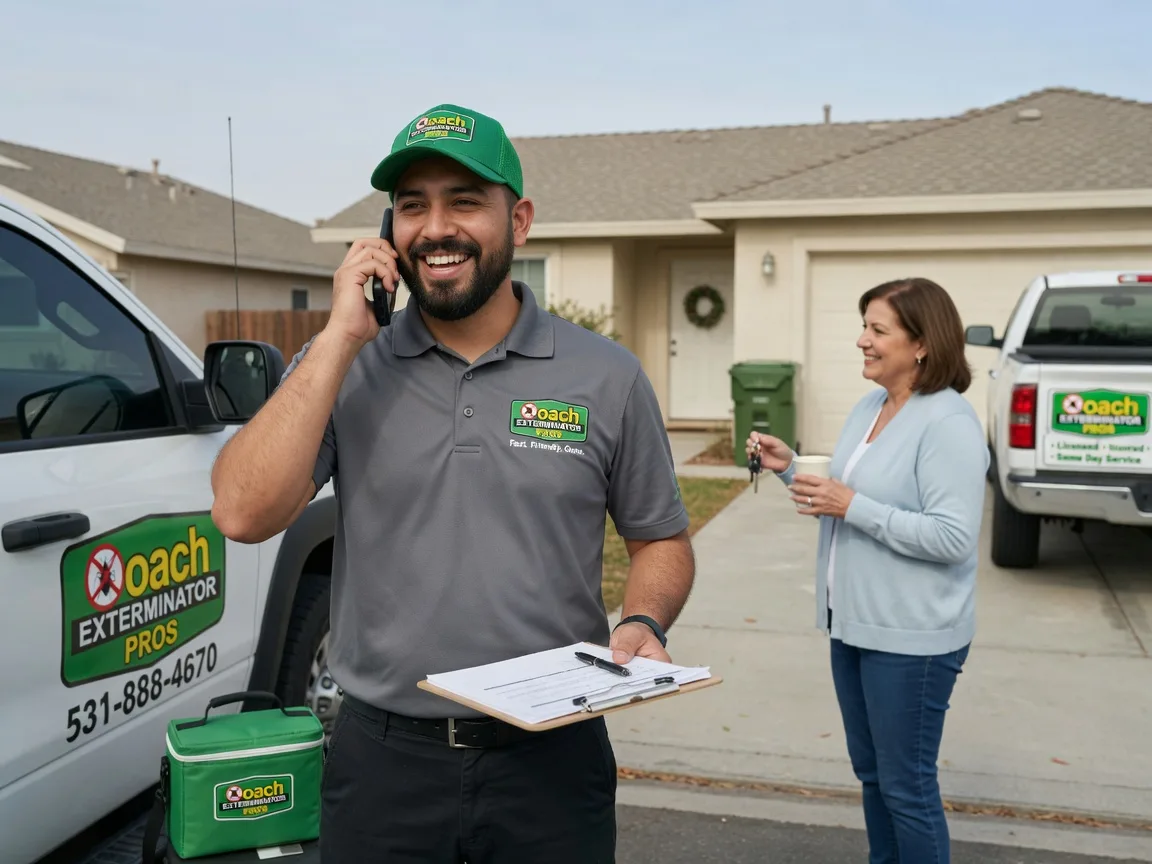Pest Control Roach Exterminator Egan, LA FAQs